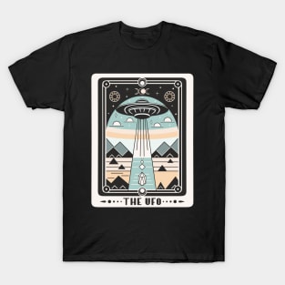 Funny Tarot Card Parody  The Ufo Ufo Lovers T-Shirt